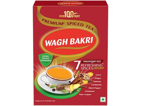 Wagh Bakri Spiced Tea, 500 g