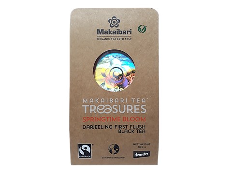 Makaibari Spring Time Bloom Darjeeling First Flush Black Tea, 100 g
