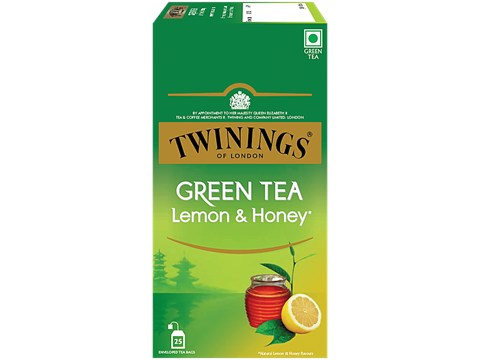 Twinings Green Tea - Lemon & Honey, 50 g