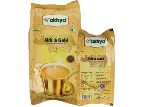 Akhya Premium Assam Leaf Tea, 250 g