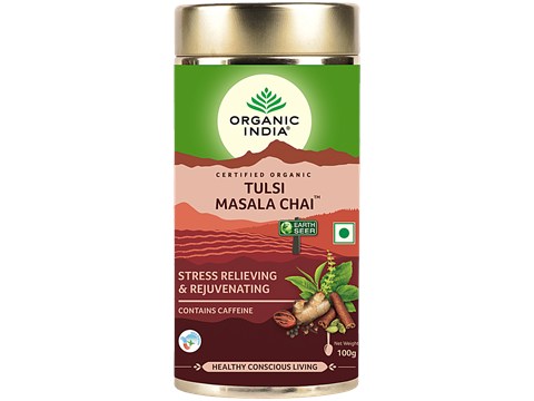 Organic India Tulsi Masala Chai, 100 g