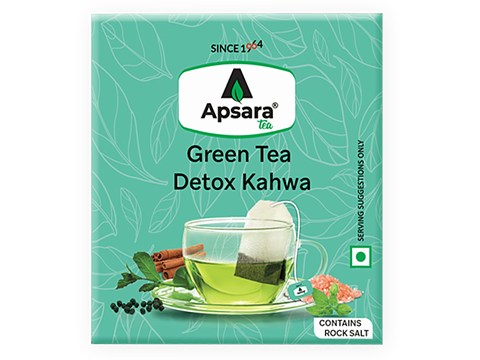 Apsara Detox Kahwa Green Tea, 25 g