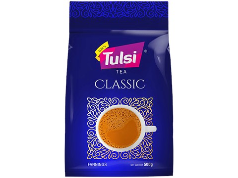 Tulsi Tea Classic Fannings Tea, 500 g