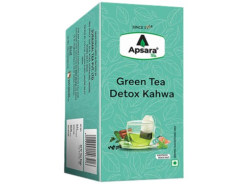 Apsara Detox Kahwa Green Tea, 90 g