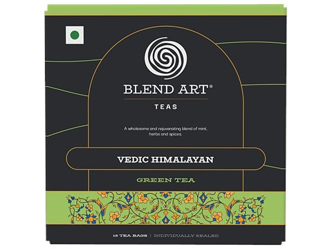 Blend Art Teas Vedic Himalayan Green Tea, 30 g