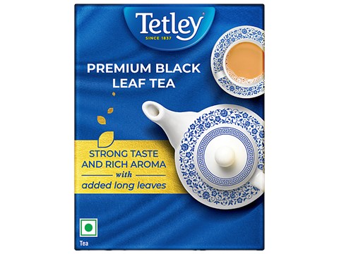 Tetley Premium Black Leaf Tea, 100 g