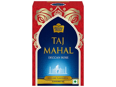 Taj Mahal Deccan Rose Flavoured Tea, 250 g