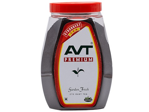 AVT Tea Premium CTC Dust Tea, 500 g