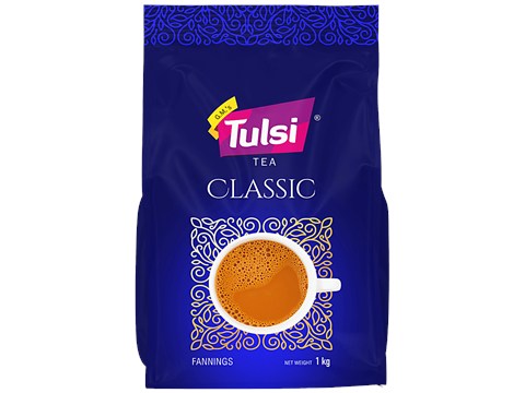 Tulsi Tea Classic Fannings Tea, 1 kg
