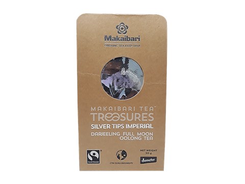Makaibari Silver Tips Imperial Darjeeling Full Moon Oolong Tea, 50 g