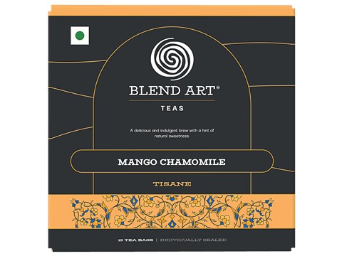Blend Art Teas Mango Chamomile Tea Tisane, 30 g