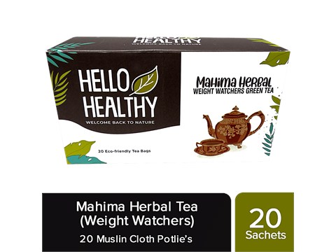 Hello Healthy Mahima Herbal Tea - Weight Watchers, 40 g