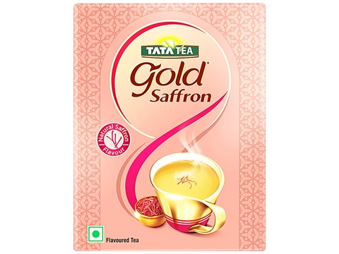 Tata Tea Gold Saffron Black Tea Natural Flavour Rich In Taste, 100 g