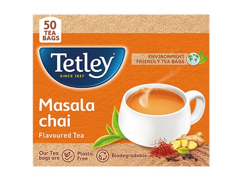 Tetley Masala Chai Flavoured Tea, 100 g