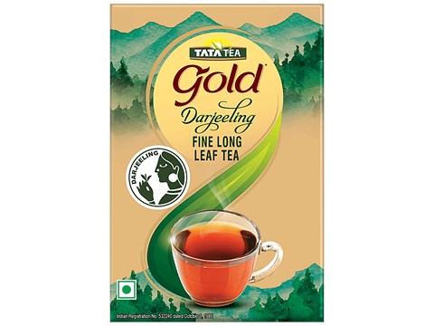 Tata Tea Gold Darjeeling Darjeeling Fine Long Leaf Tea, 75 g