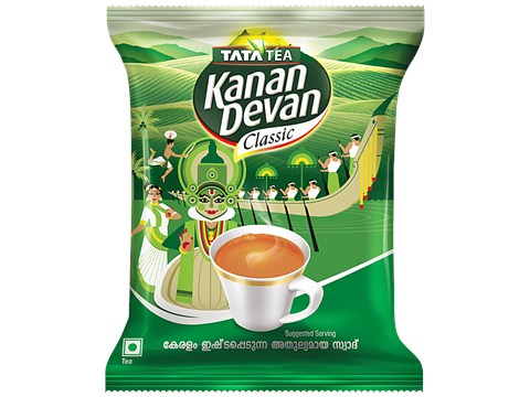 Tata Tea Kanan Devan Classic Tea, 1 kg
