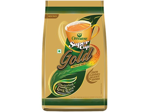 Goodricke Super Cup Gold Premium Tea - Blended With Darjeeling Long Leaves, 250 g