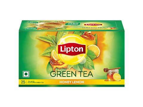 Lipton Honey Lemon Green Tea, 35 g