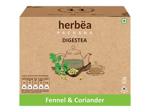 herbea Pachana Fennel & Coriander Digestea, 15 g