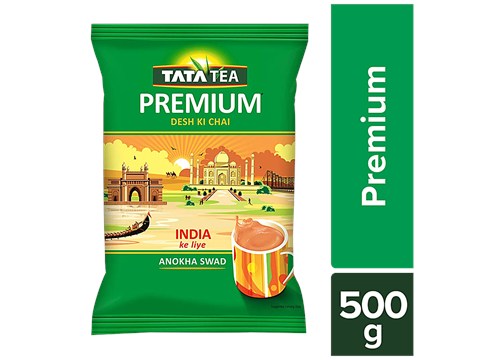Tata Tea Premium Desh Ki Chai, 500 g
