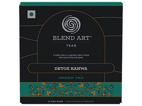 Blend Art Teas Detox Kahwa Green Tea, 30 g