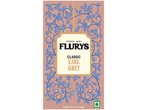 Flurys Classic Earl Grey Tea, 45 g
