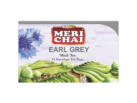 Meri Chai Pure Indian Earl Grey Tea, 50 g