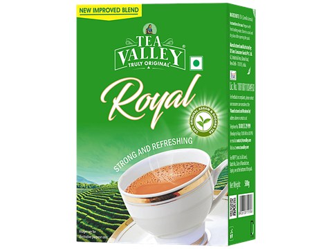 Tea Valley Royal Assam & Dooars Tea, 500 g