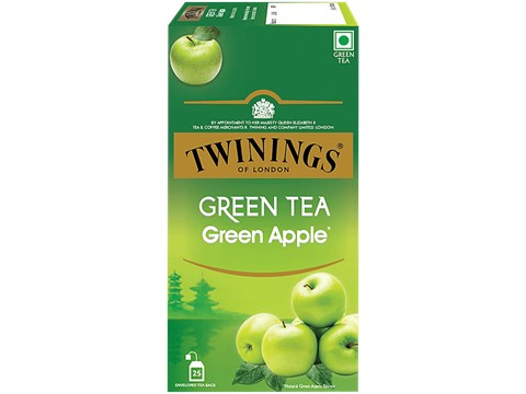 Twinings Green Tea - Green Apple, 50 g