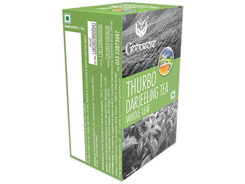 Goodricke Thurbo Darjeeling Whole Leaf Tea, 100 g
