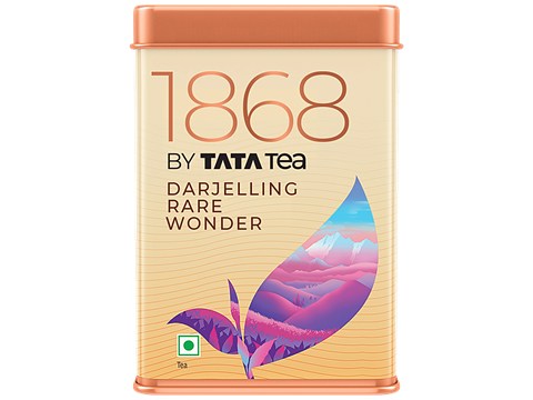 1868 by Tata Tea Darjeeling Rare Wonder, Handpicked From The Hills Of Darjeeling, 50 g
