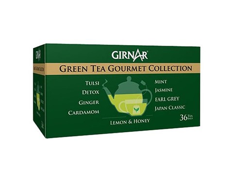 Girnar Green Tea - Gourmet Collection, 48 g