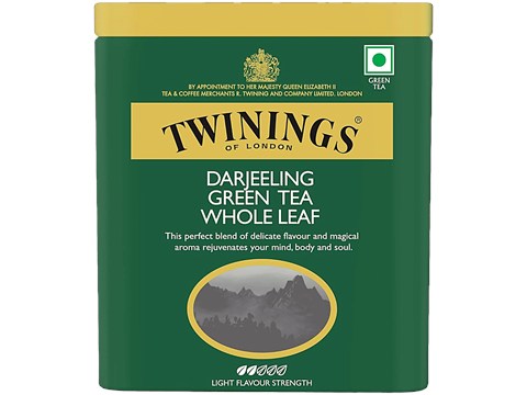 Twinings Darjeeling Green Tea - Whole Leaf, Loose, 100 g