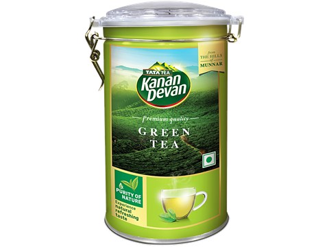 Tata Tea Kanan Devan Premium Quality Green Tea, 100 g