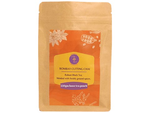 Enchanteas Bombay Cutting Chai - Black Tea, Adds Flavour, 500 g