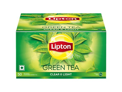 Lipton Clear & Light Green Tea, 65 g