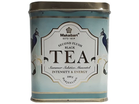 Makaibari Summer Solstice Muscatel Second Flush Black Tea, 100 g