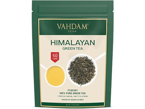 Vahdam Himalayan Green Tea, 100 g