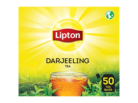 Lipton Darjeeling Black Tea - Rich In Flavour & Aroma, Refreshing Taste, 80 g