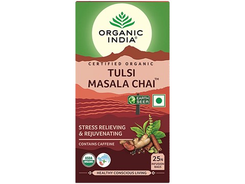 Organic India Tulsi Masala Chai, 52.5 g