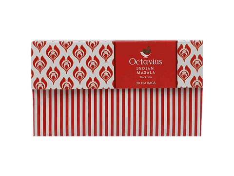 Octavius Indian Masala Black Tea - Strong, Refreshing, Boosts Immunity, 15 g