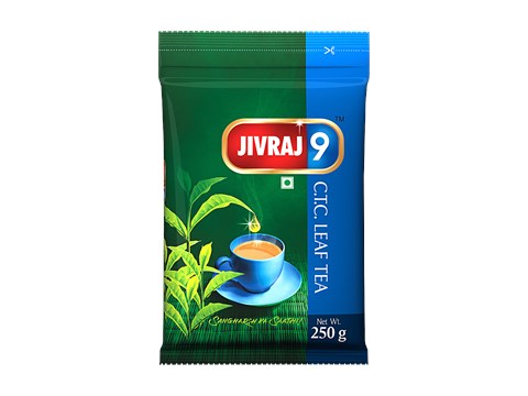 Jivraj9 CTC Leaf Tea, 250 g
