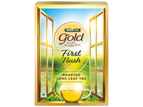 Tata Tea Gold First Flush Roasted Long Leaf Tea, 250 g