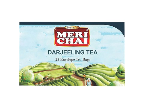 Meri Chai Darjeeling Tea, 50 g