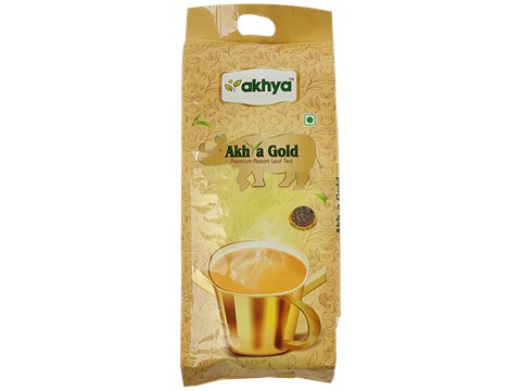 Akhya Premium Assam Leaf Tea, 1 kg