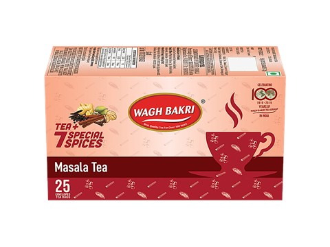 Wagh Bakri Masala Tea, 50 g