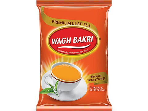 Wagh Bakri Premium Leaf Tea, 500 g