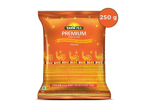 Tata Tea Premium Punjab Ke Liye Badi Daanedaar Chai, 250 g