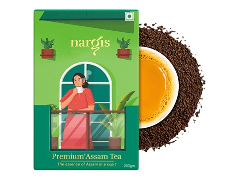 Nargis Premium Assam Chai, 250 g