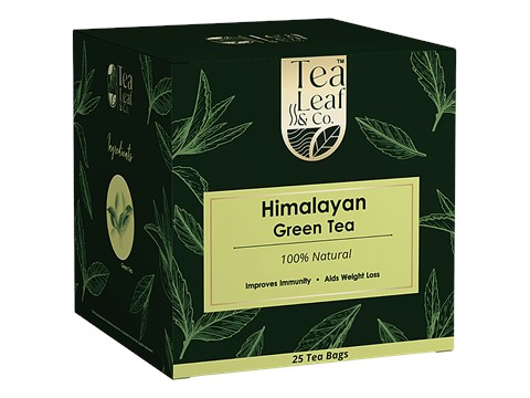 Tea Leaf & Co. Himalayan Green Tea, 45 g